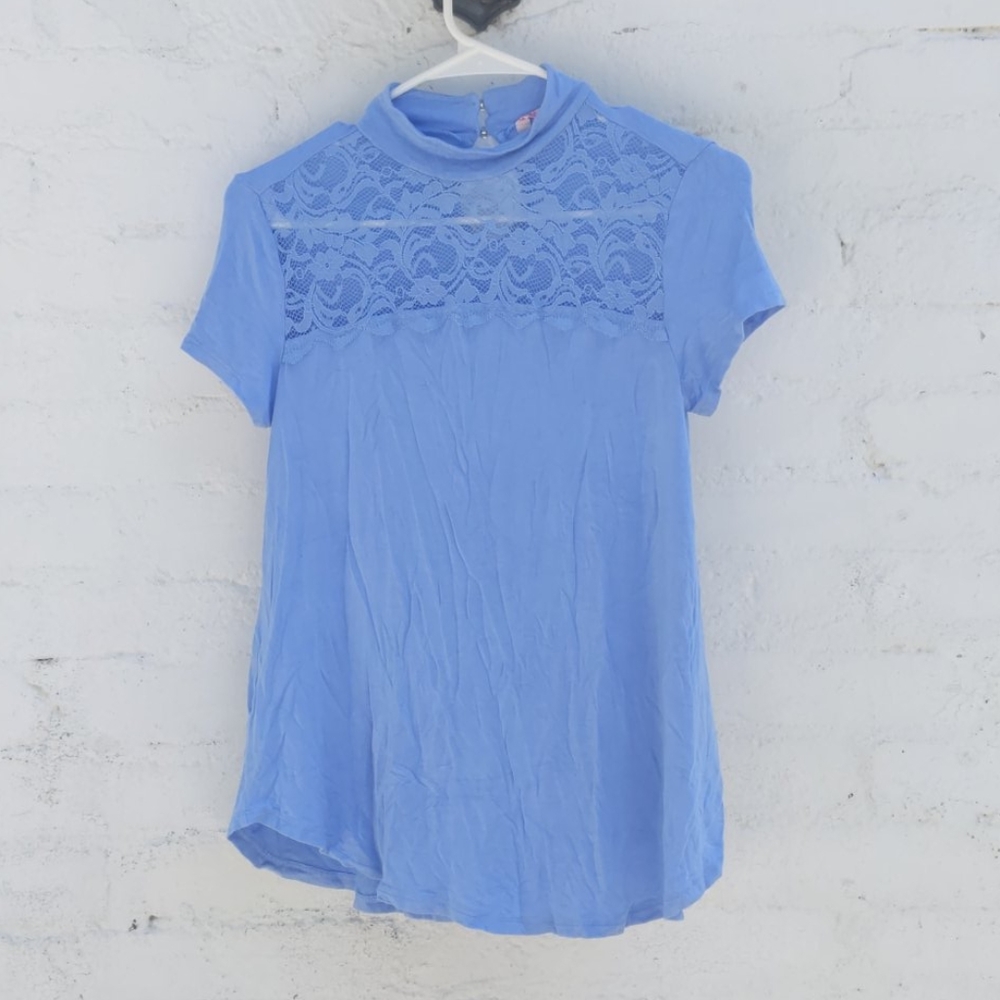 Light Blue Blouse